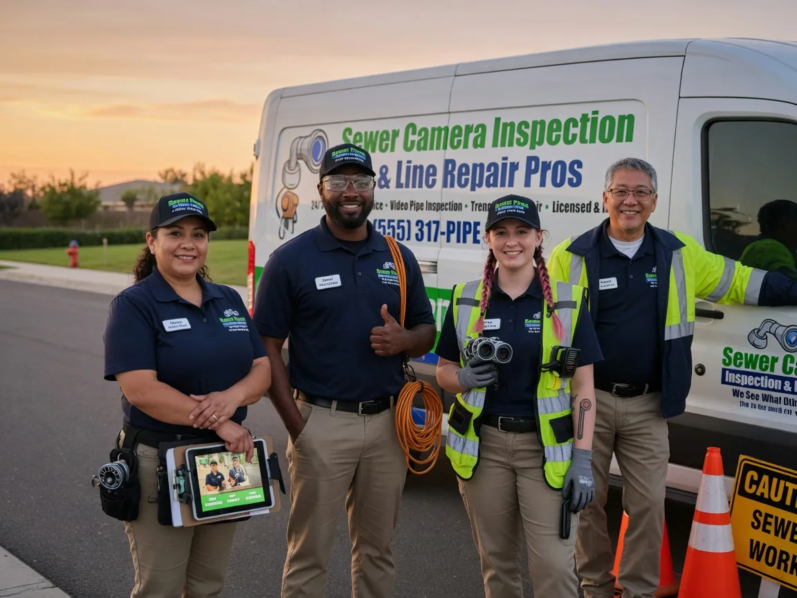 Sewer Line Repair company in Upper Lake, CA
