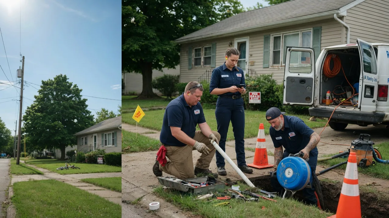 Sewer Line Repair in Upper Lake, CA near me